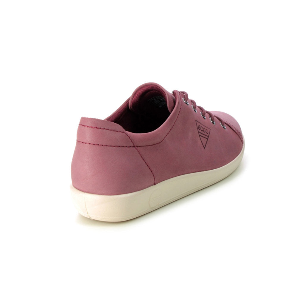 Ecco Soft 2.0 206503 Leather Womens Sneakers#color_andorra