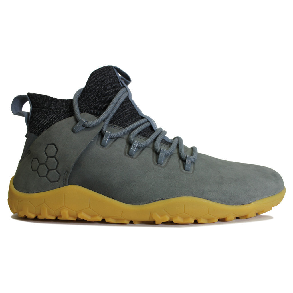 Vivobarefoot Magna FG Leather Textile Mens Sneakers#color_sedona sage