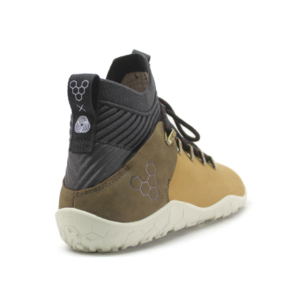 Vivobarefoot Magna FG Leather Textile Mens Sneakers#color_tan