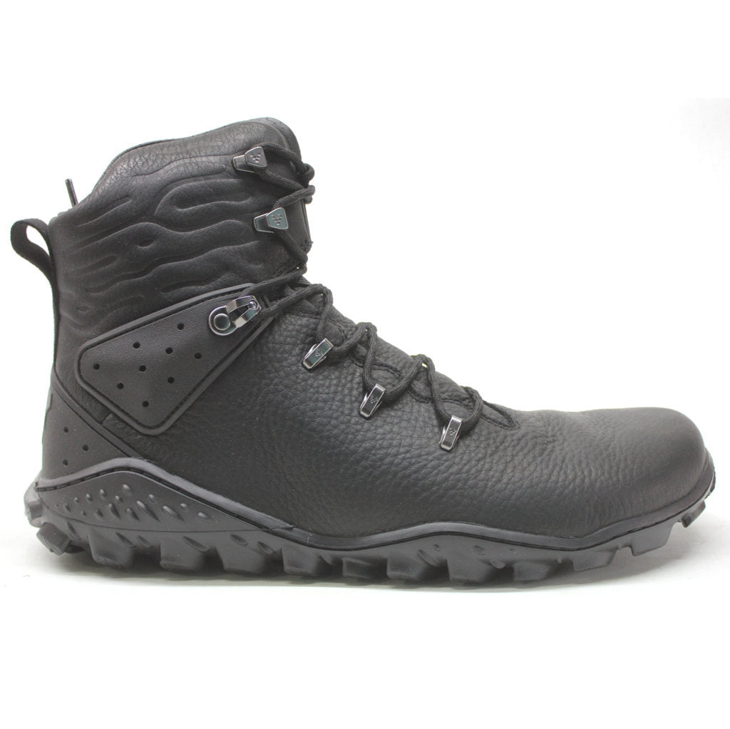 Vivobarefoot Tracker Forest ESC Leather Mens Sneakers#color_black