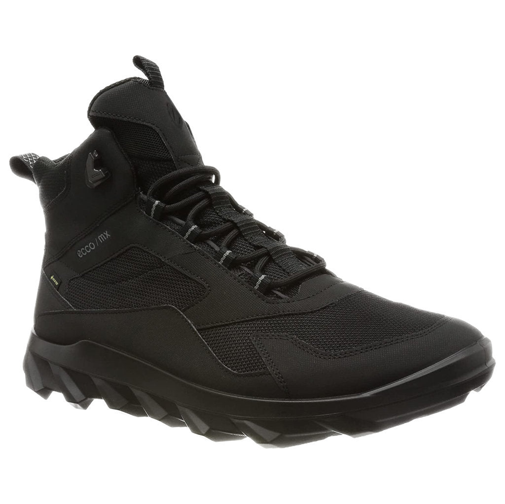 Ecco MX 820224 Synthetic Textile Mens Sneakers#color_black