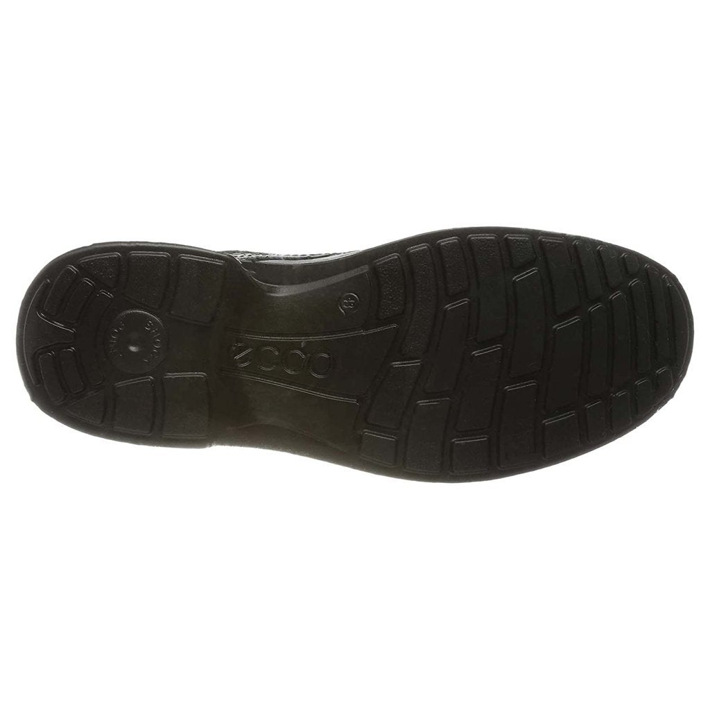 Ecco Turn 510444 Leather Mens Shoes#color_black