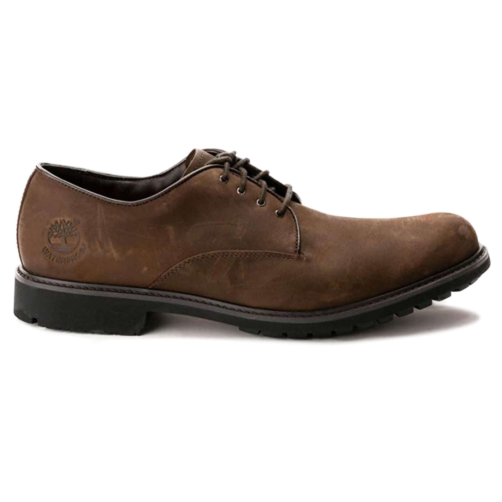 Timberland Stormbucks Oxford Nubuck Mens Shoes#color_dark brown