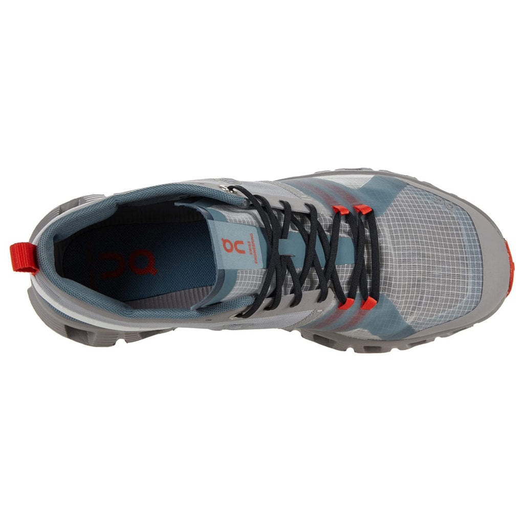 On Running Cloud X Shift Textile Men's Low-Top Sneakers#color_alloy red