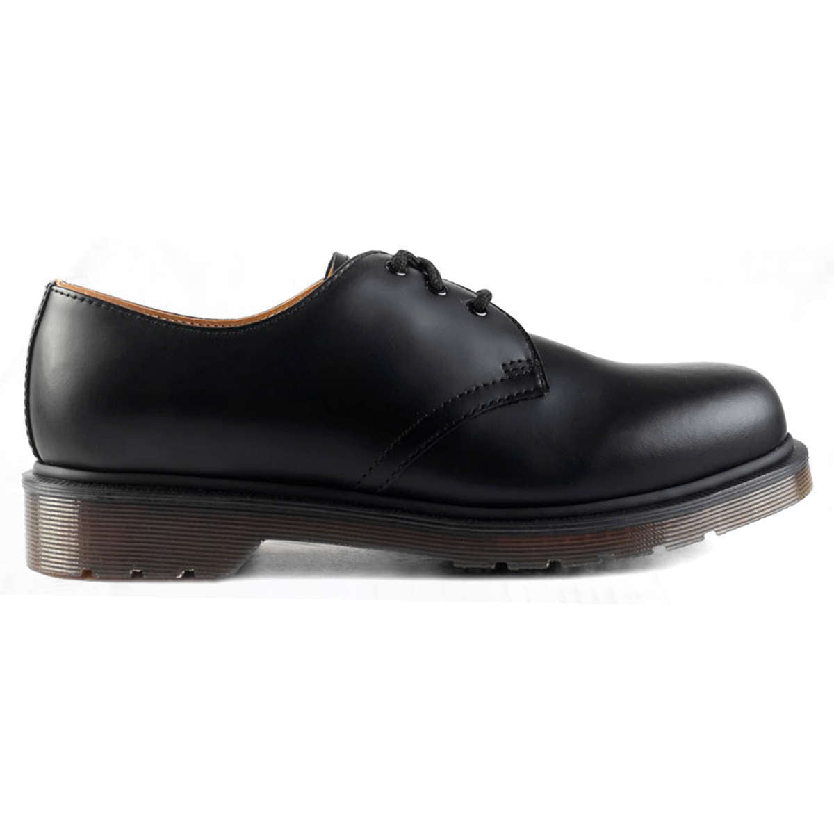 Dr. Martens 1461 Plain Welt Smooth Leather Unisex Oxford Shoes#color_black