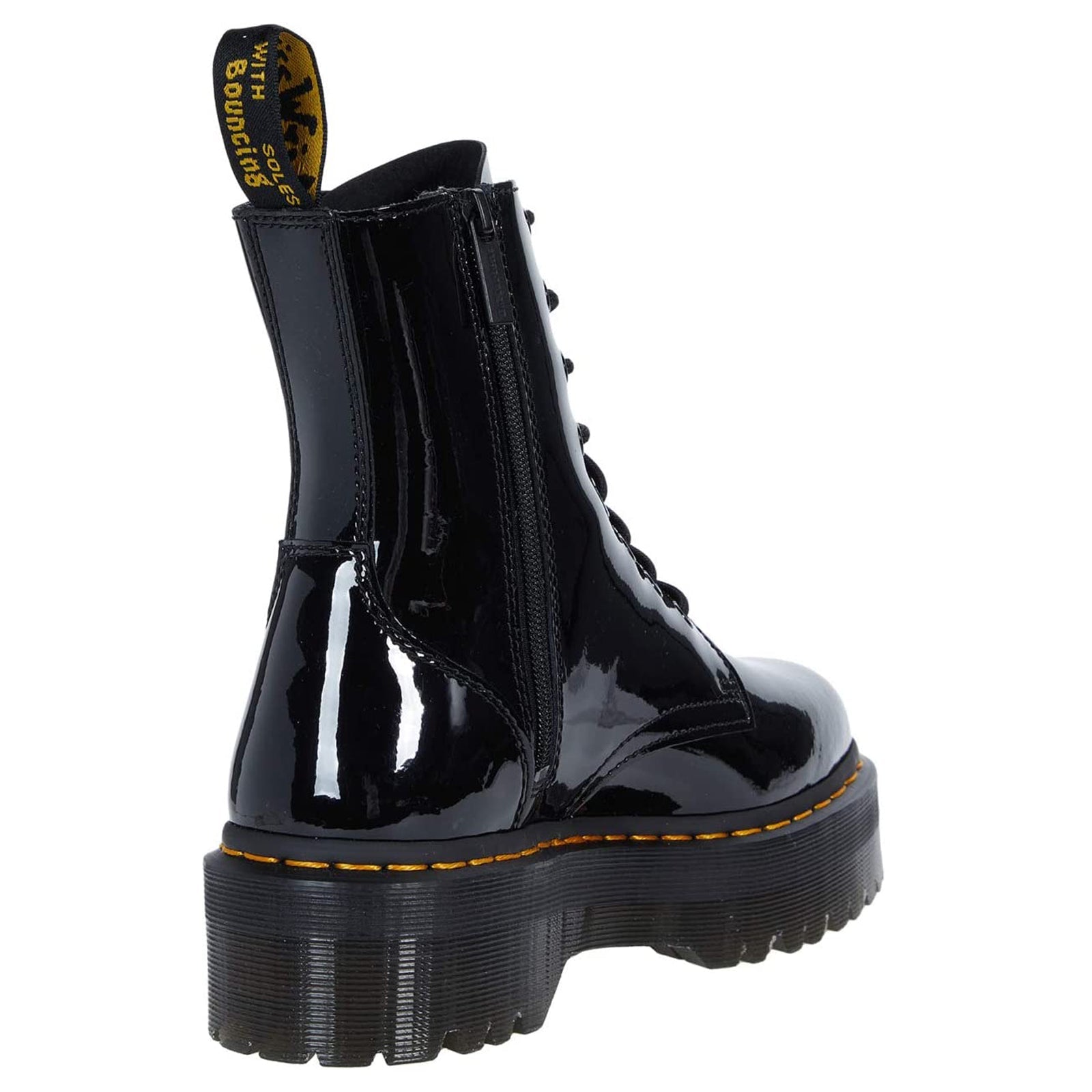 Dr. Martens Jadon Patent Lamper Leather Unisex Platform Boots
