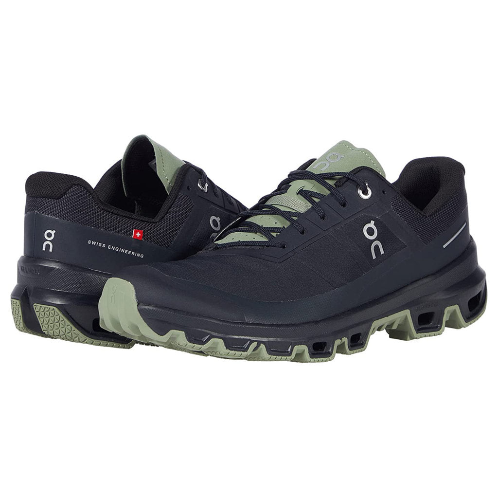 On Running Cloudventure Textile Men's Low-Top Sneakers#color_black reseda
