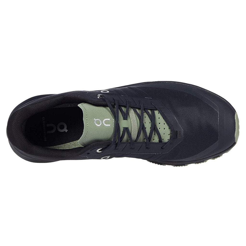 On Running Cloudventure Textile Men's Low-Top Sneakers#color_black reseda