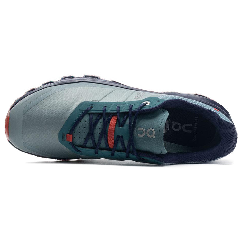 On Running Cloudventure Textile Men's Low-Top Sneakers#color_cobble ink