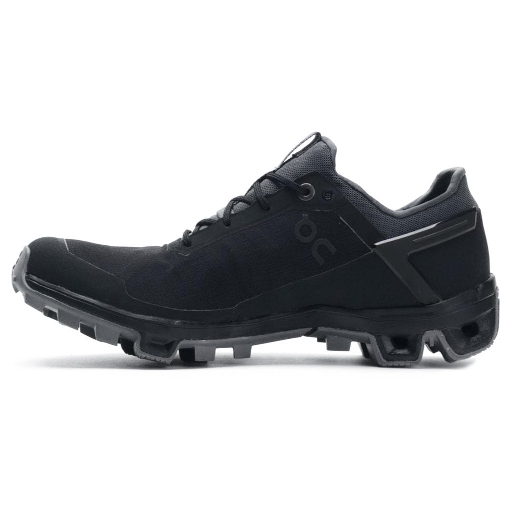 On Running Cloudventure Peak Textile Men's Low-Top Sneakers#color_black rock