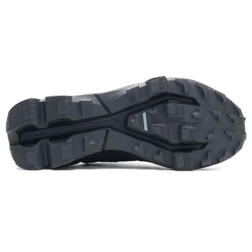 On Cloudventure Peak Textile Men's Running Shoes#color_black rock
