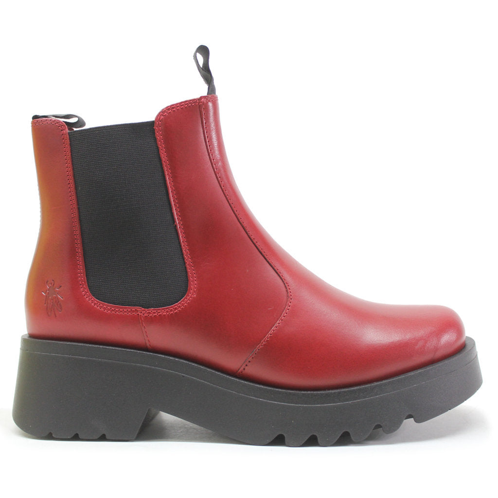 Fly London MEDI789FLY Leather Womens Boots#color_red
