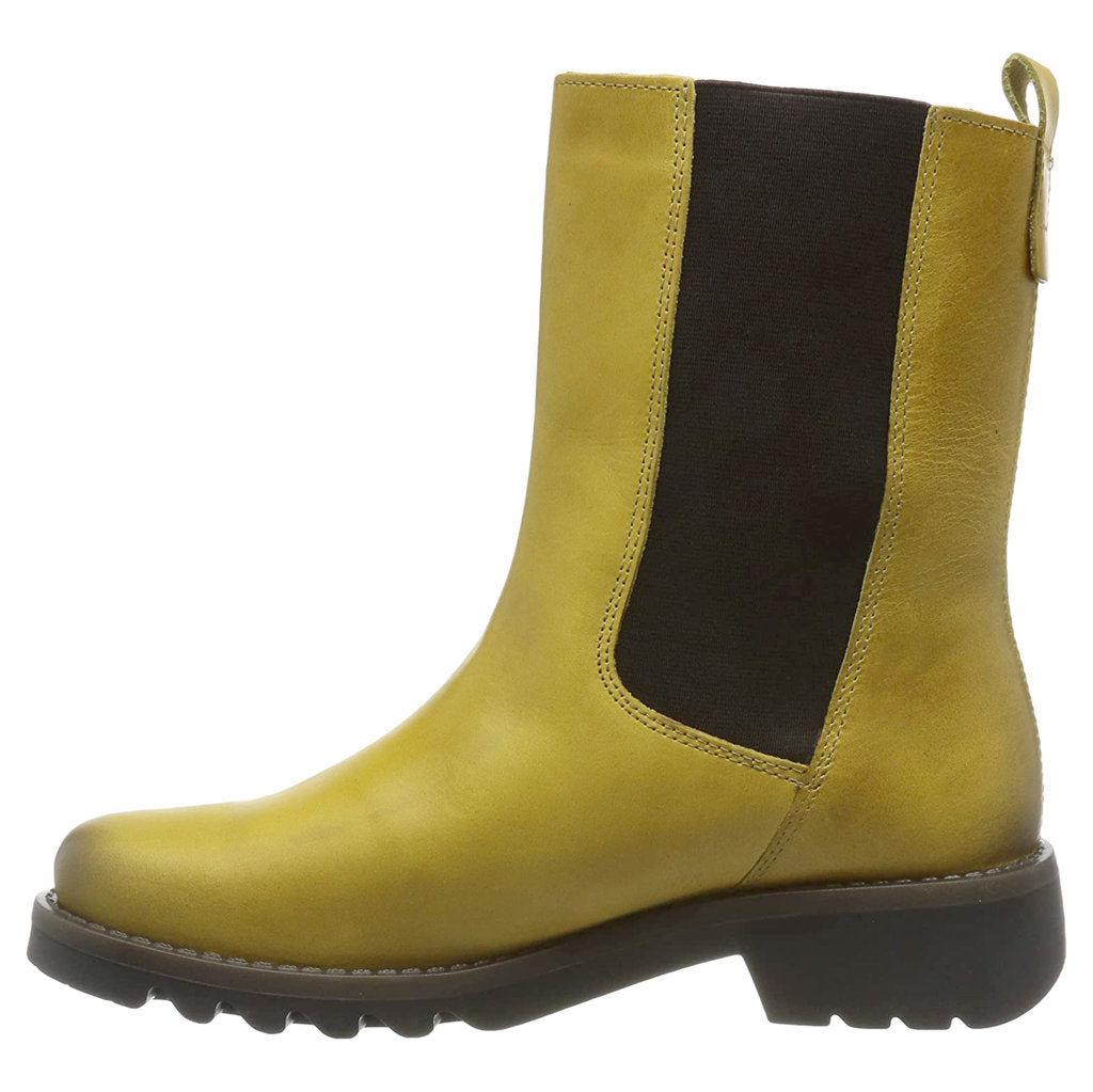 Fly London REIN795FLY Rug Leather Womens Boots#color_mustard