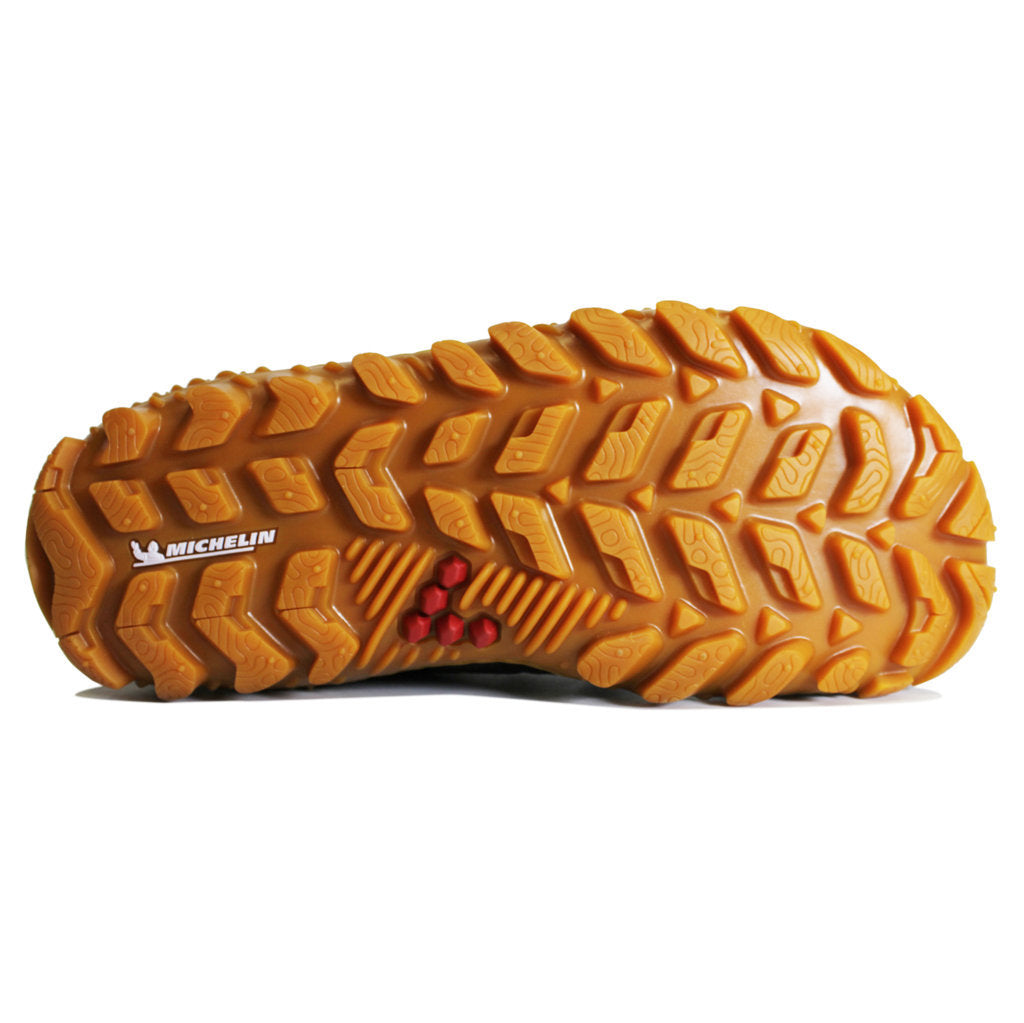 Vivobarefoot Tracker Forest ESC Leather Womens Sneakers#color_bracken
