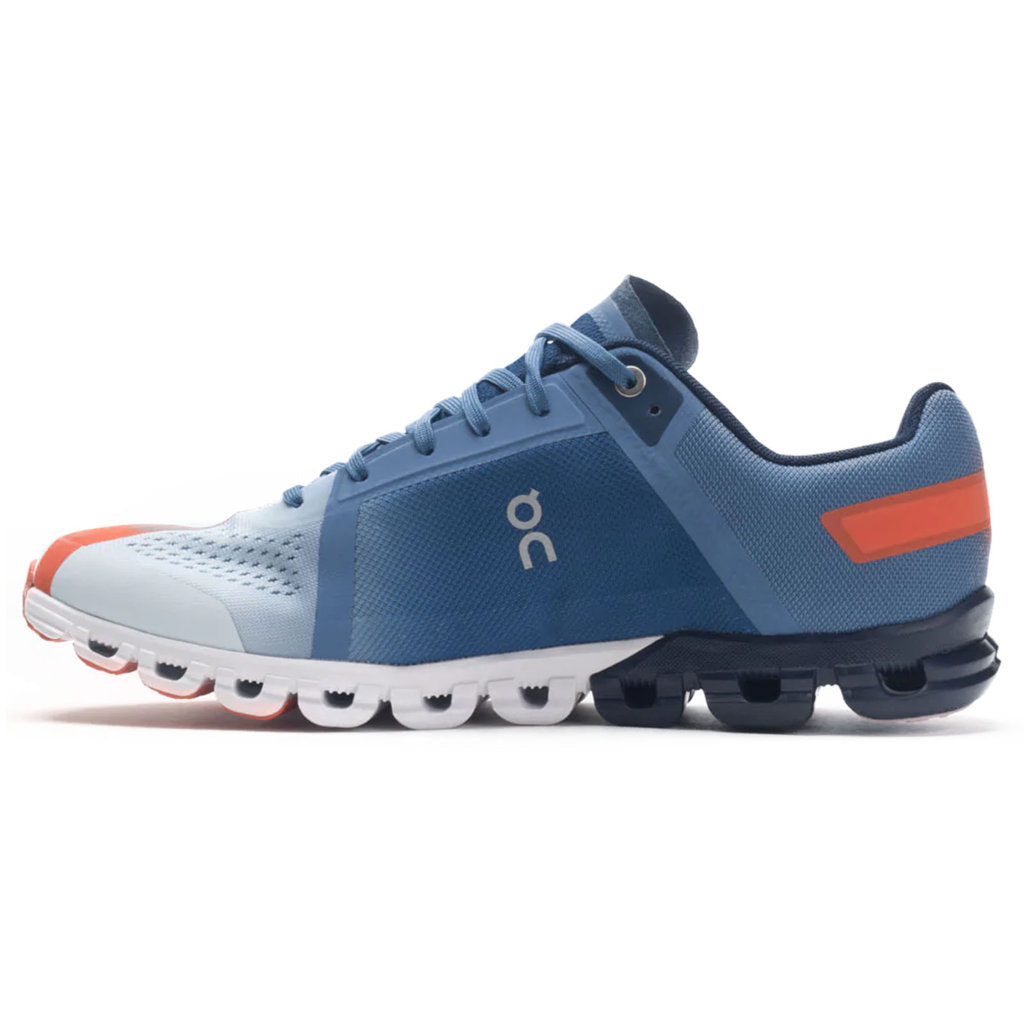 On Running Cloudflow Mesh Men's Low-Top Sneakers#color_lake flare