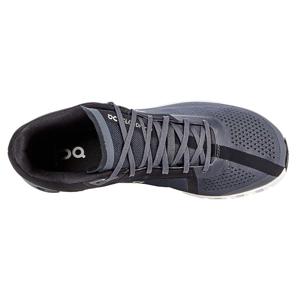 On Running Cloudflow Mesh Men's Low-Top Sneakers#color_black asphalt