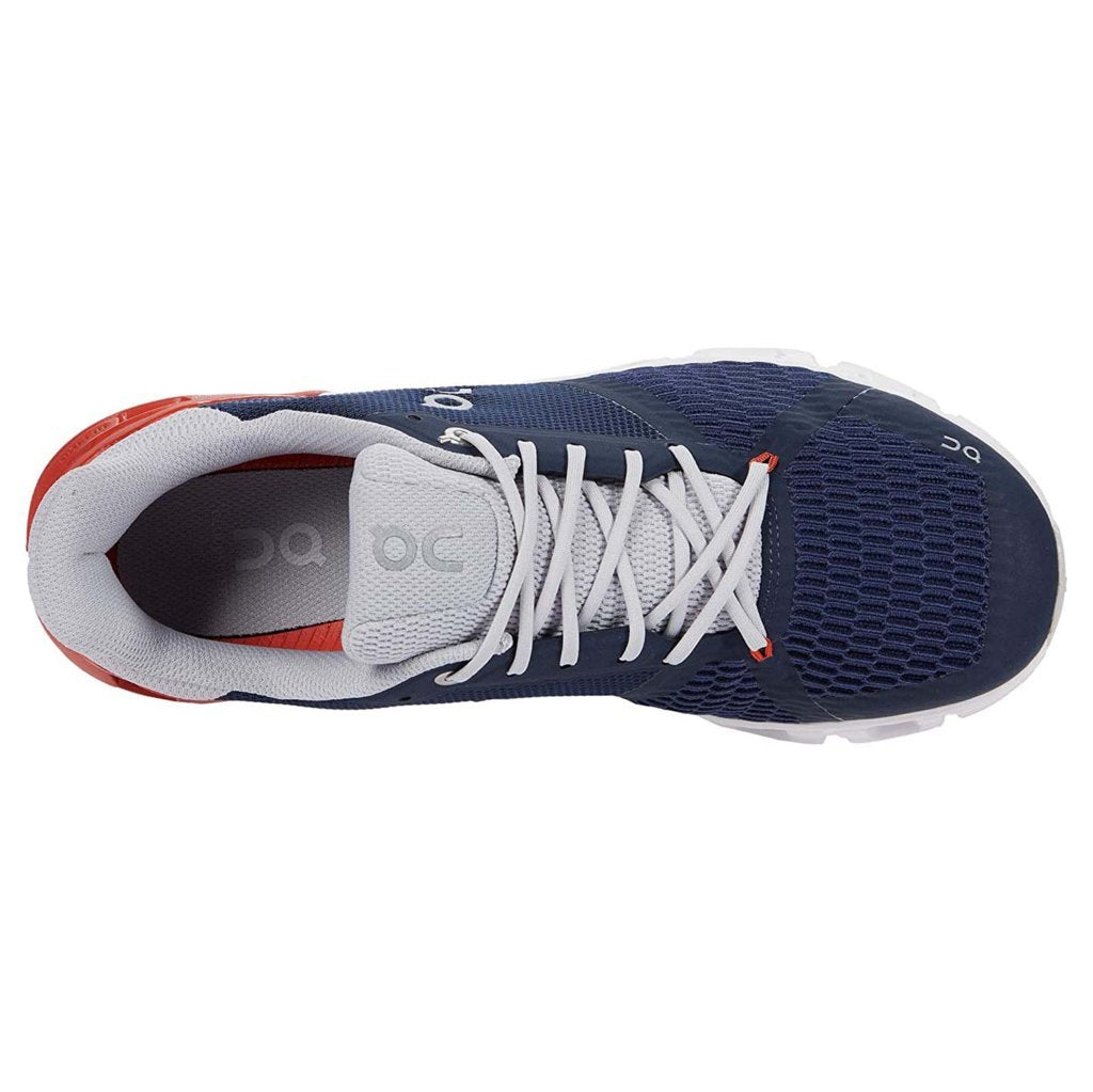 On Cloudflyer Mesh Men's Running Shoes#color_midnight rust
