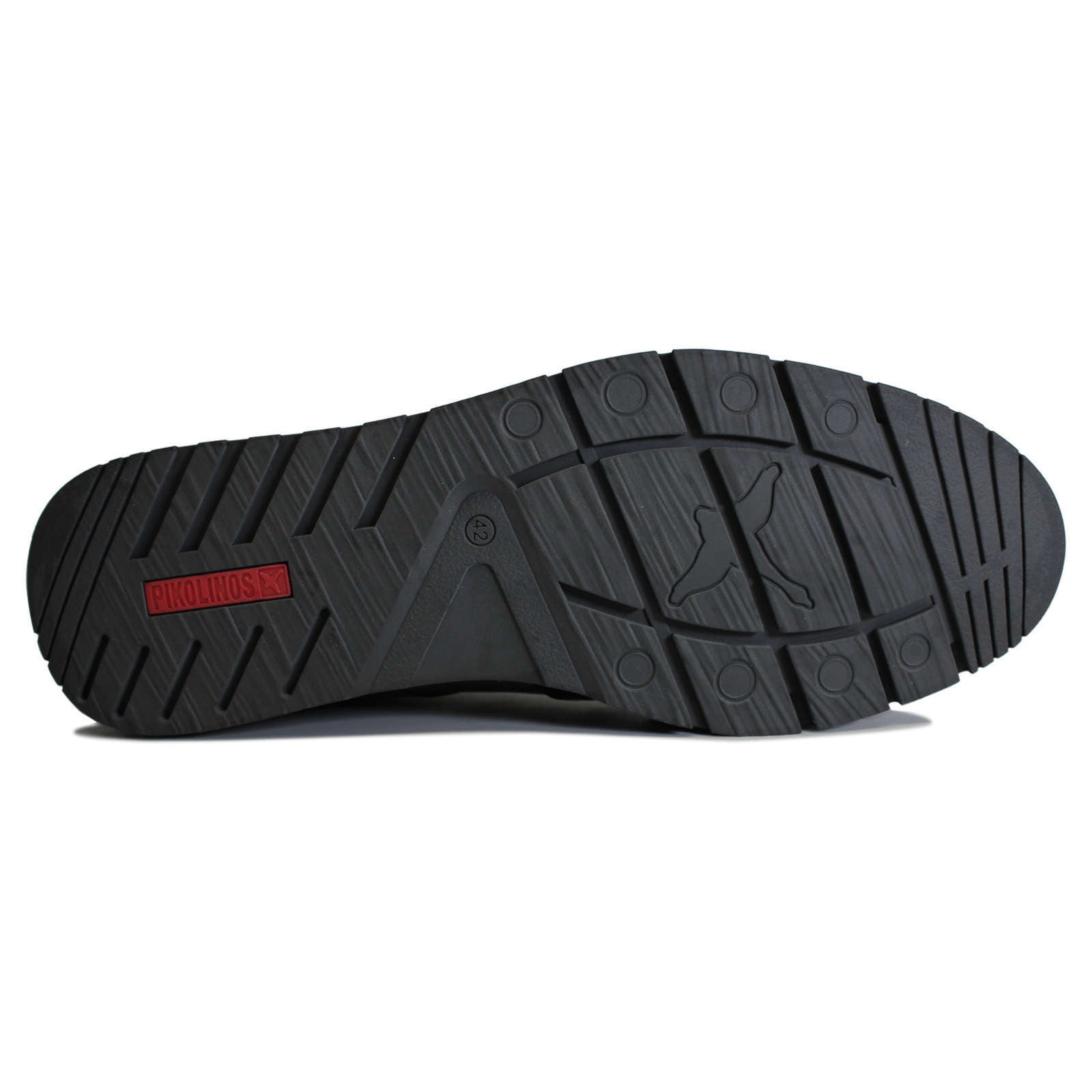 Pikolinos Alarcon M9T Leather Mens Sneakers#color_black