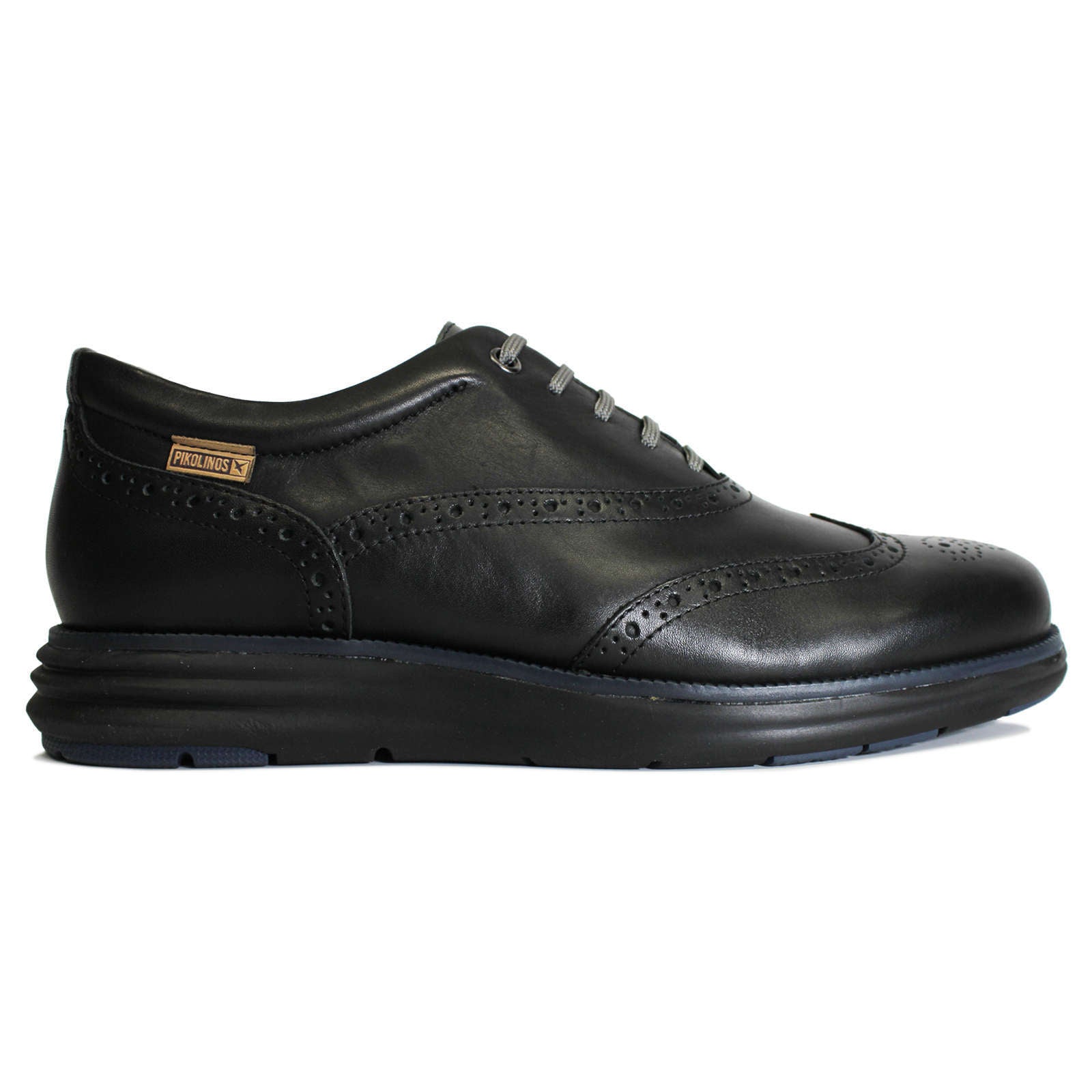 Pikolinos Arenas M3P Leather Mens Shoes#color_black