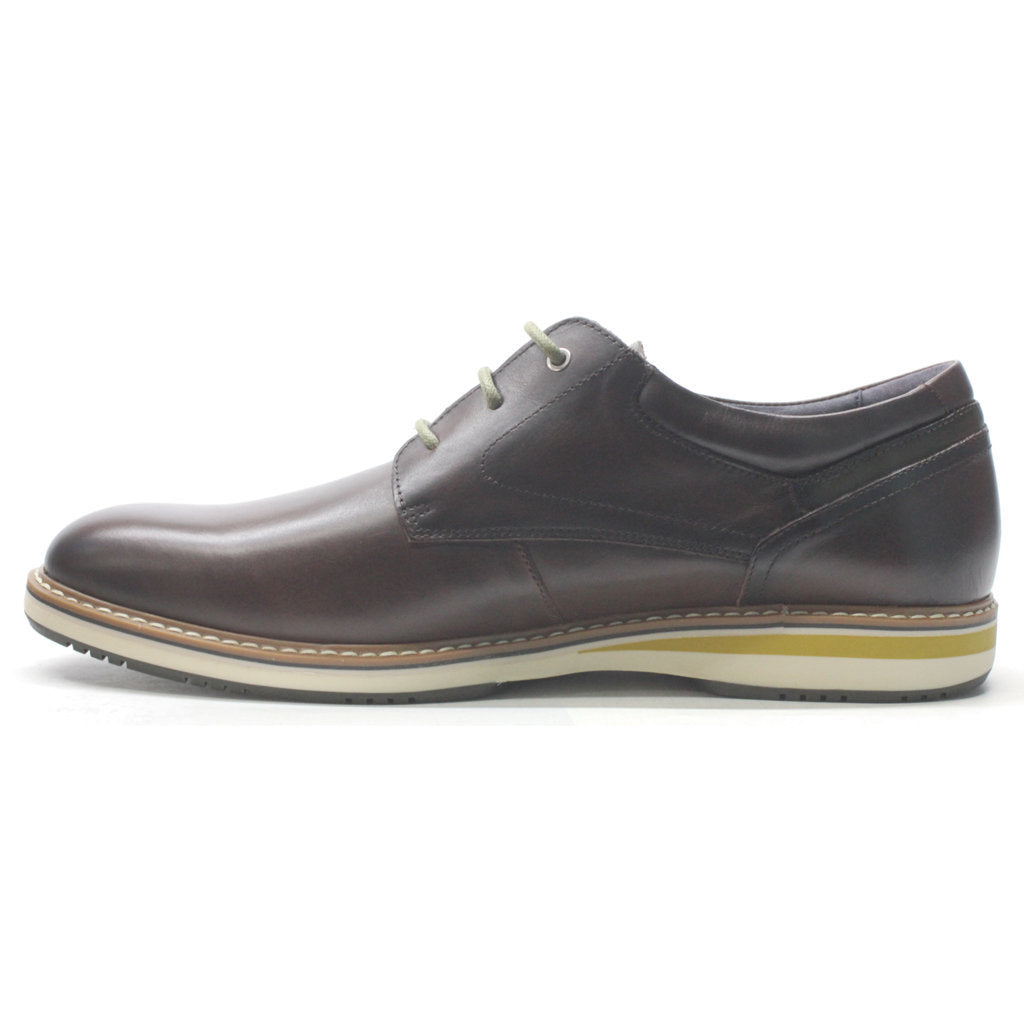 Pikolinos Avila Leather Mens Shoes#color_olmo