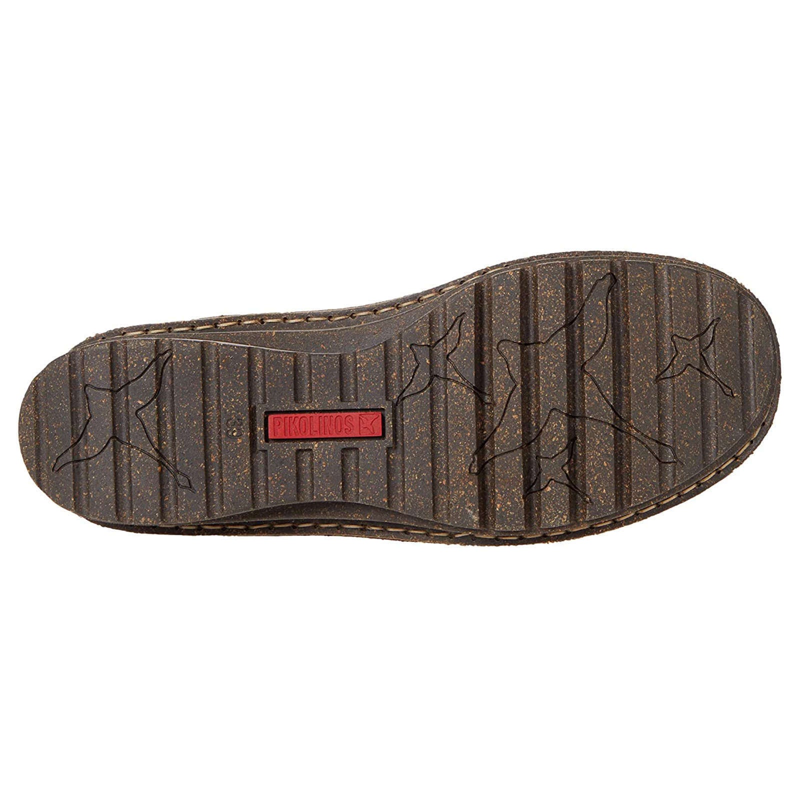 Pikolinos Cazorla Leather Womens Boots#color_arcilla