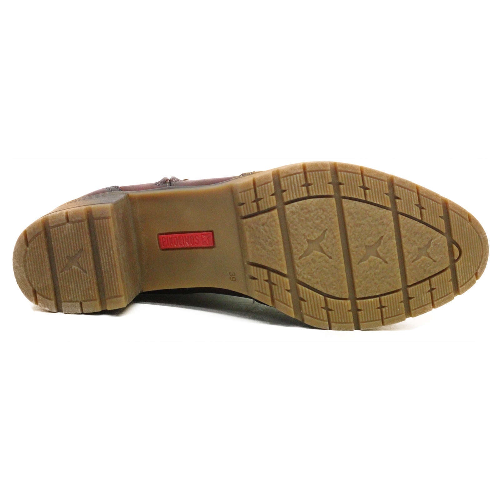Pikolinos Llanes Leather Womens Boots#color_arcilla