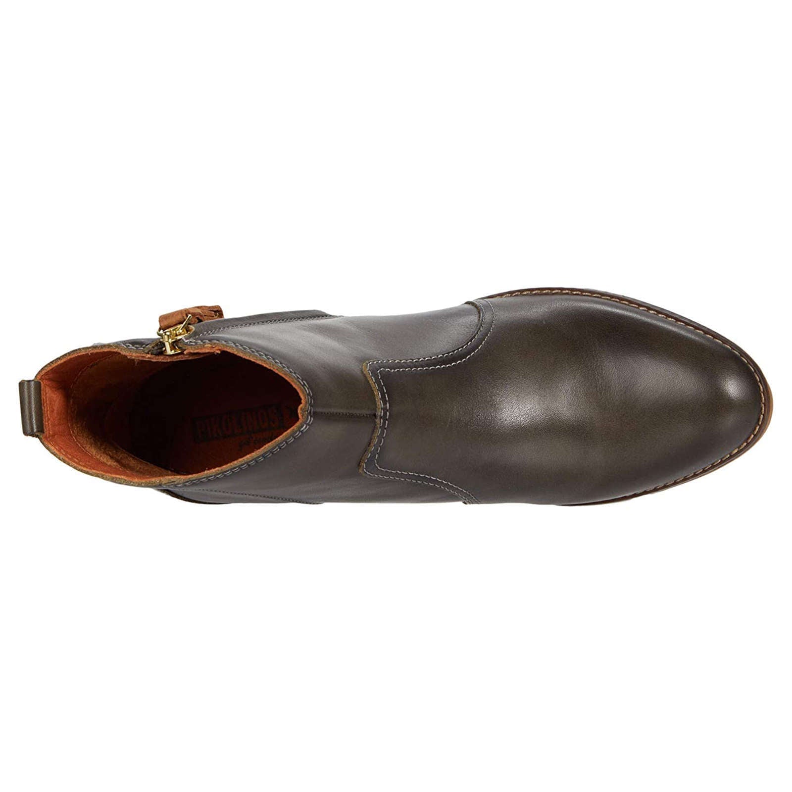 Pikolinos Llanes Leather Womens Boots#color_seamoss