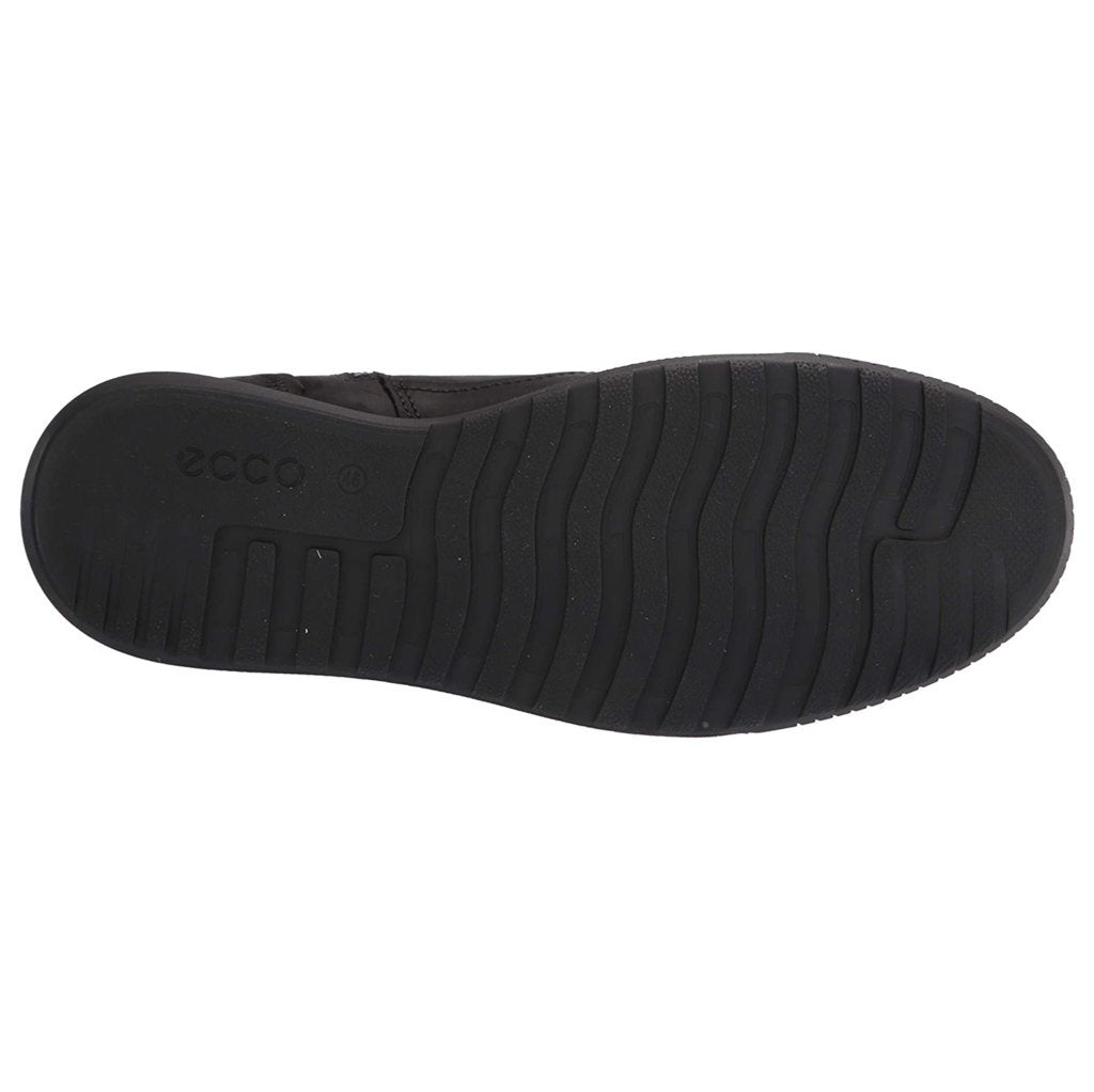 Ecco Byway Tred Nubuck Mens Boots#color_black