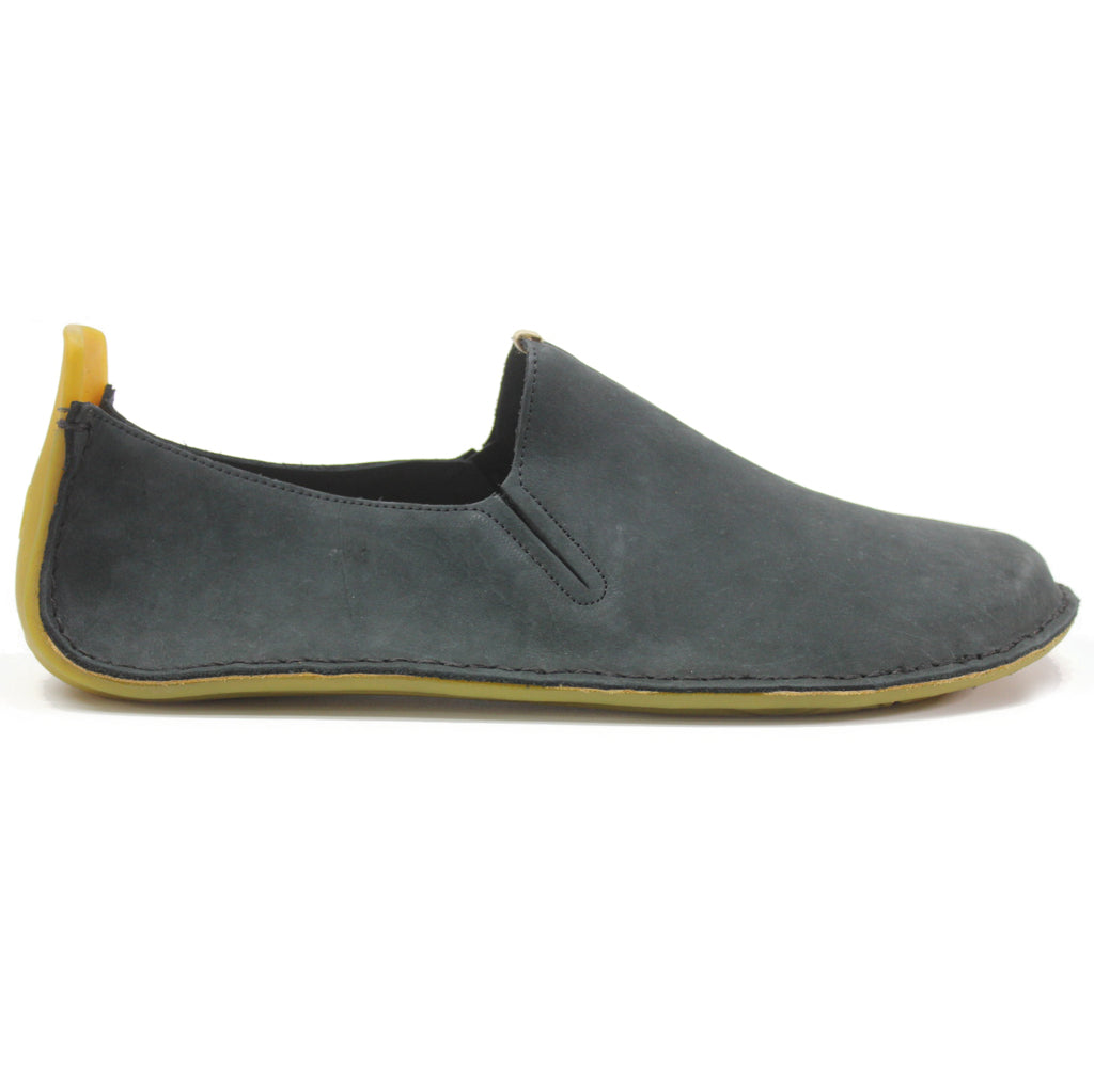 Vivobarefoot Ababa II Leather Womens Shoes#color_obsidian