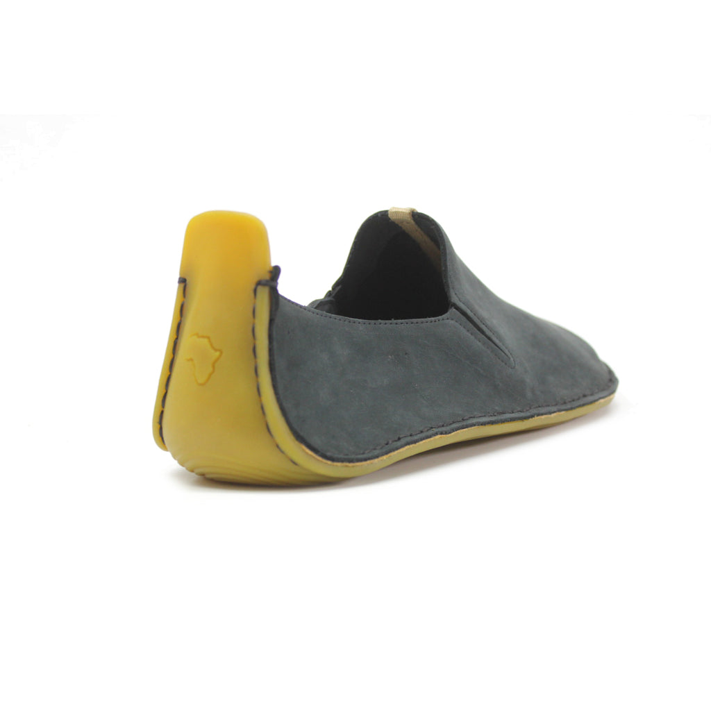 Vivobarefoot Ababa II Leather Womens Shoes#color_obsidian