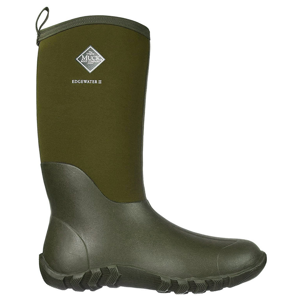 Muck Boot Edgewater II Rubber Synthetic Unisex Boots#color_moss