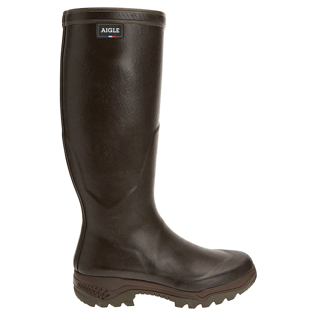 Aigle Parcours 2 Rubber Mens Boots#color_brun