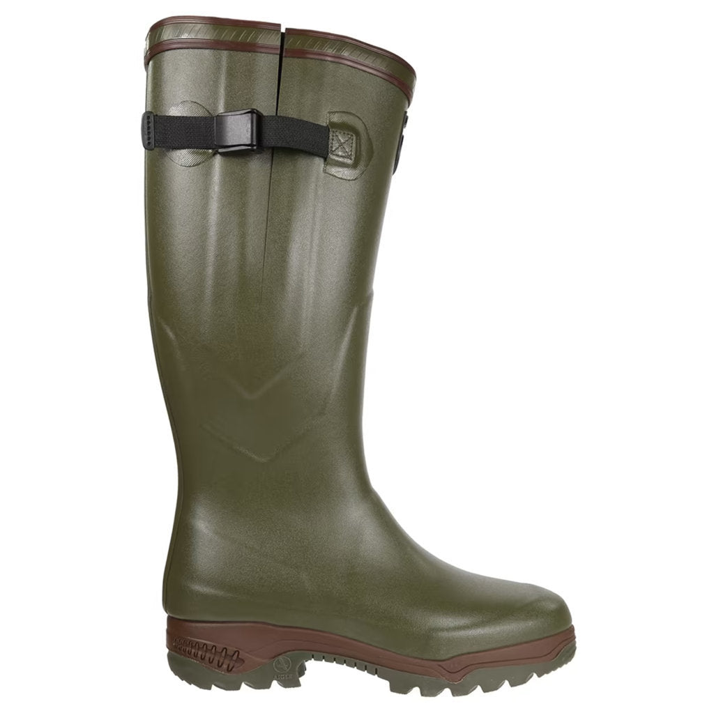 Aigle Parcours 2 ISO Rubber Mens Boots#color_kaki