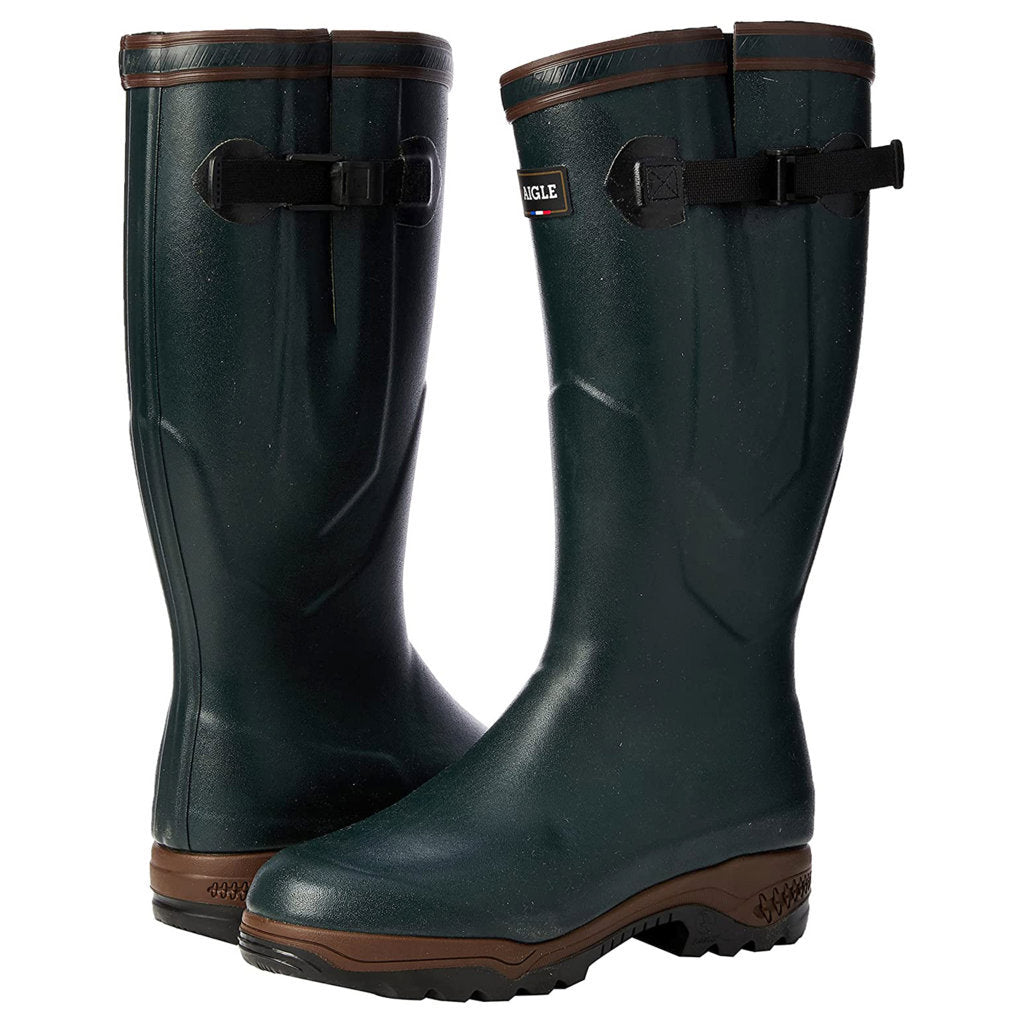 Aigle Parcours 2 ISO Rubber Mens Boots#color_bronze