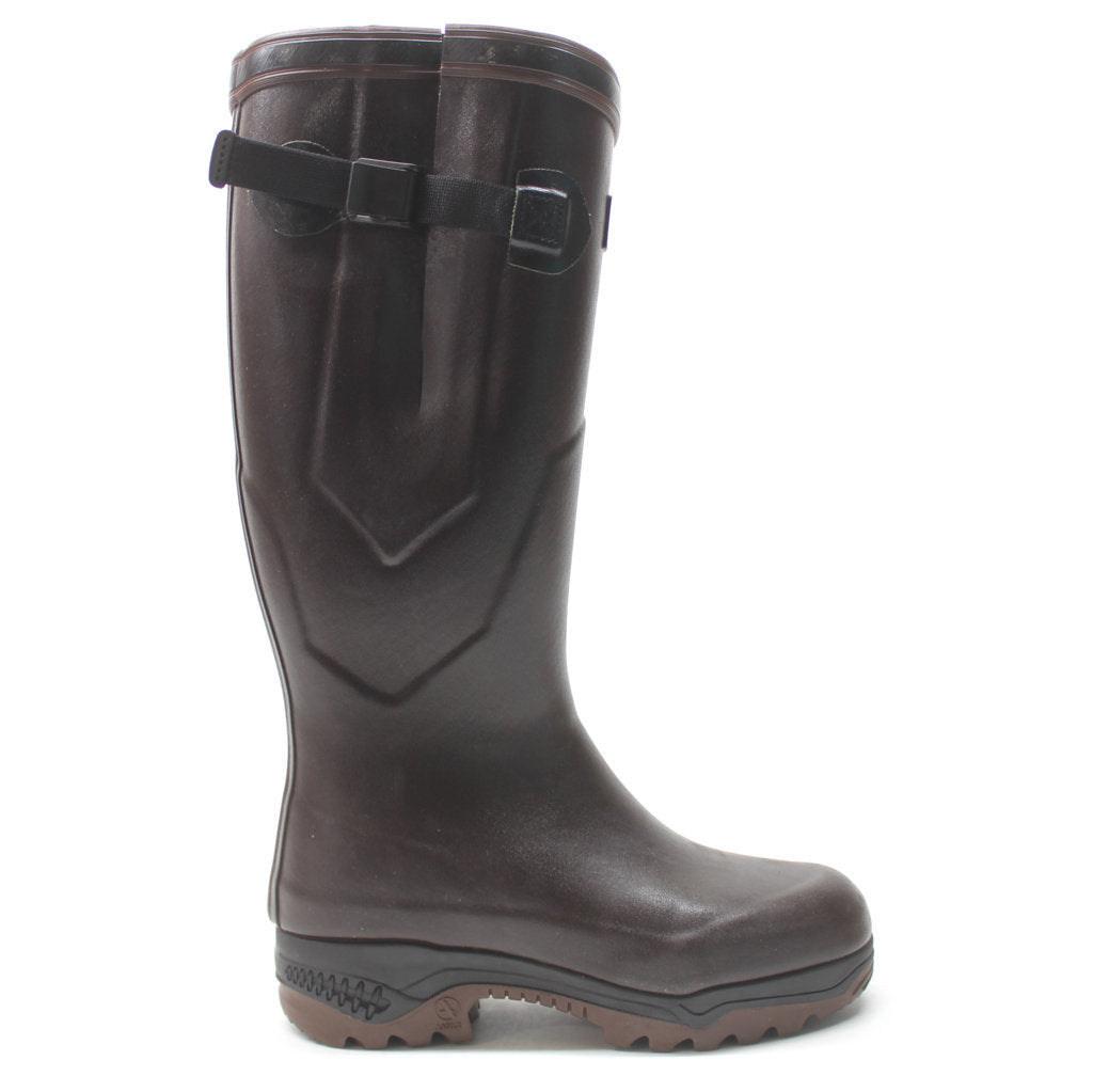 Aigle Parcours 2 ISO Rubber Mens Boots#color_brun