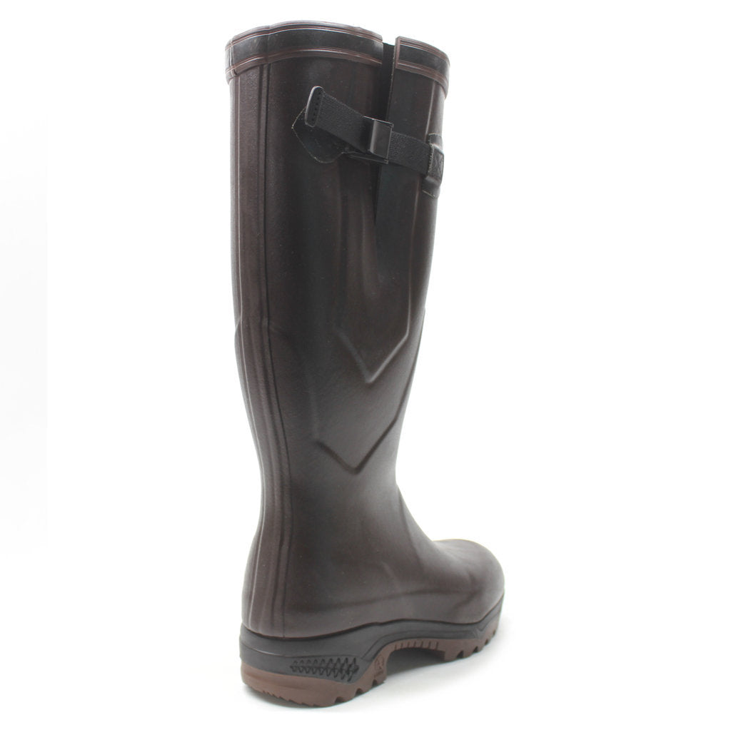 Aigle Parcours 2 ISO Rubber Mens Boots#color_brun