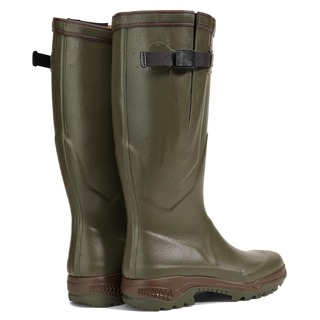 Aigle Parcours 2 Var Rubber Mens Boots#color_kaki