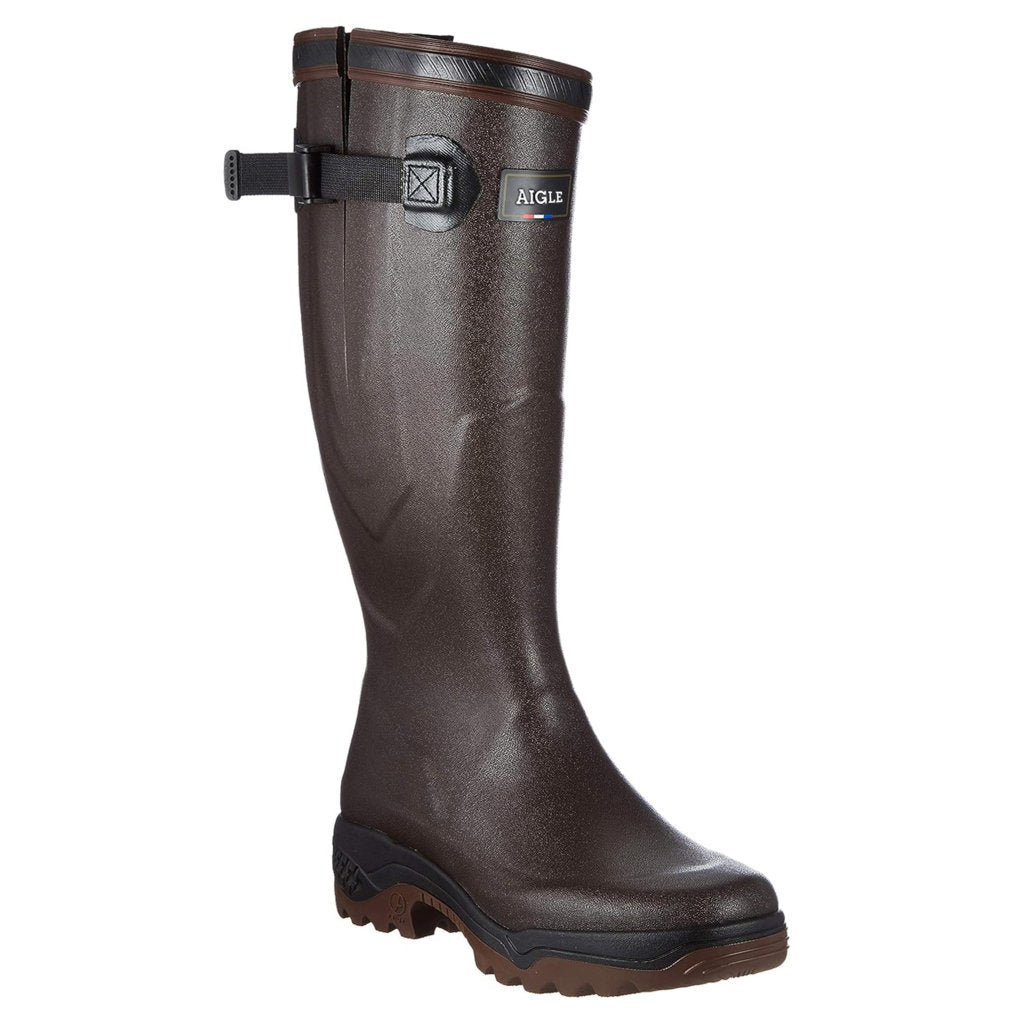 Aigle Parcours 2 Var Rubber Mens Boots#color_brun