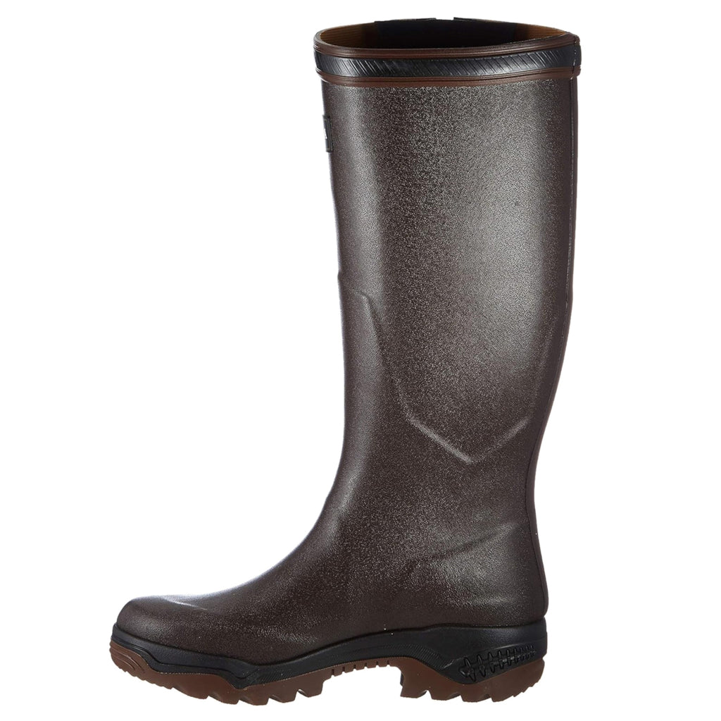 Aigle Parcours 2 Var Rubber Mens Boots#color_brun