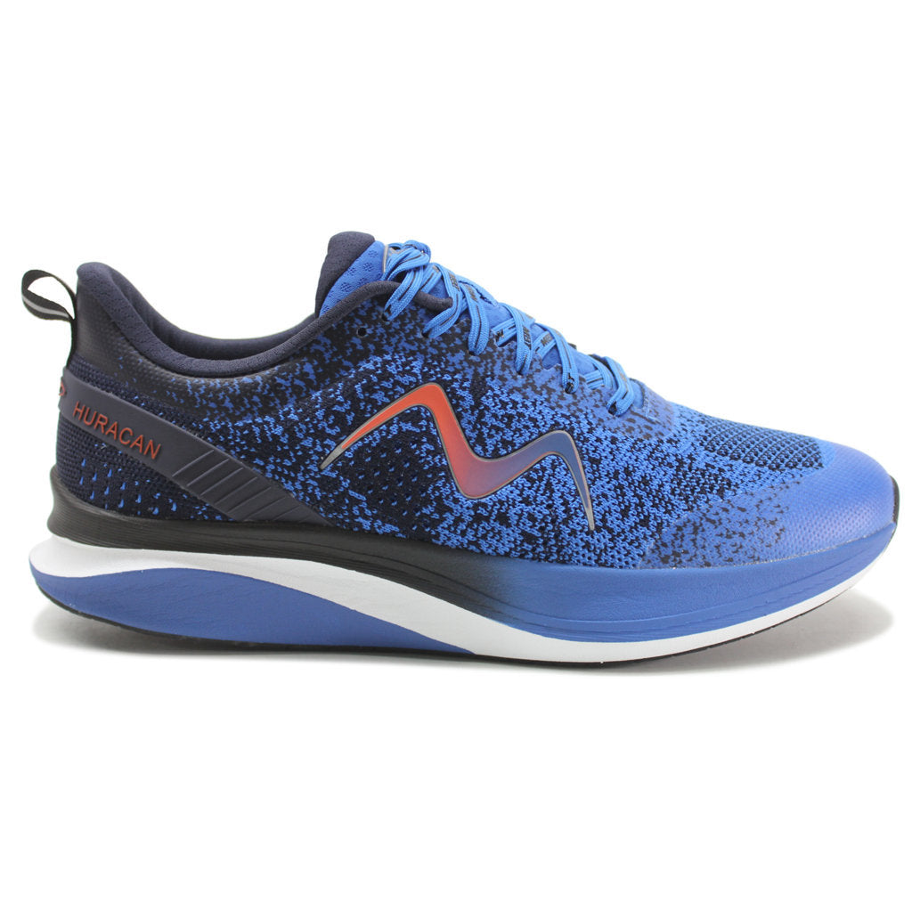 MBT Huracan 3000 Fly Knit Mesh Men's Low-Top Sneakers#color_navy directorie blue
