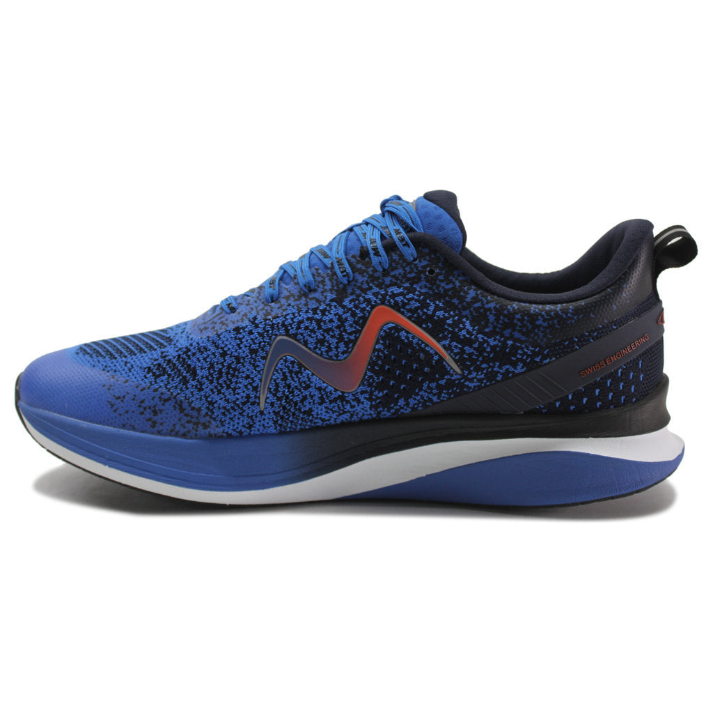 MBT Huracan 3000 Fly Knit Mesh Men's Low-Top Sneakers#color_navy directorie blue
