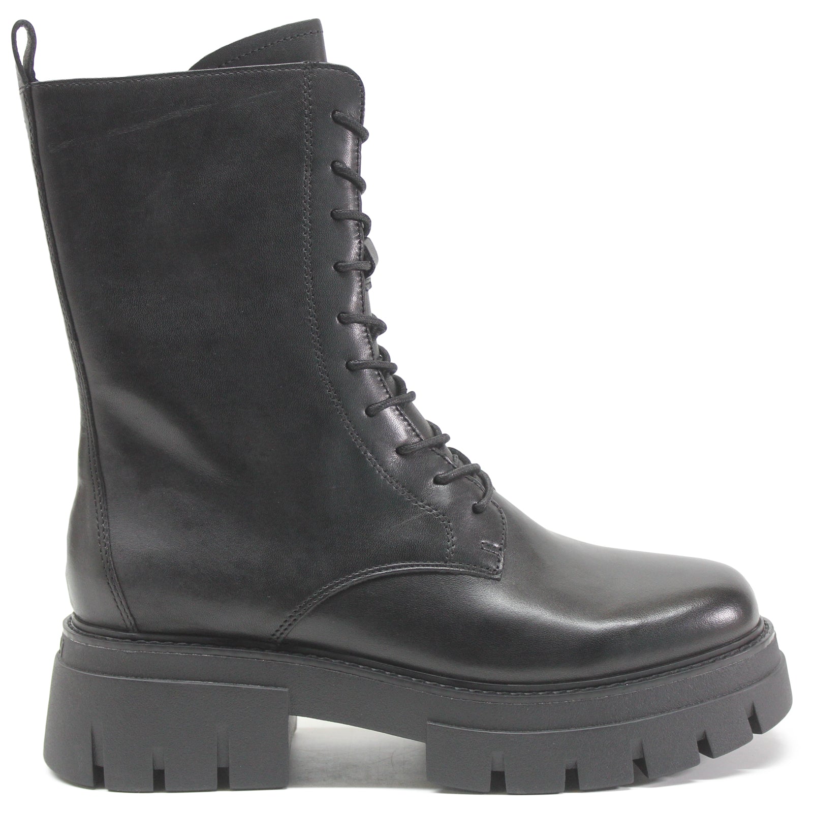 Ash Liam Leather Women's Mid-Calf Boots#color_black