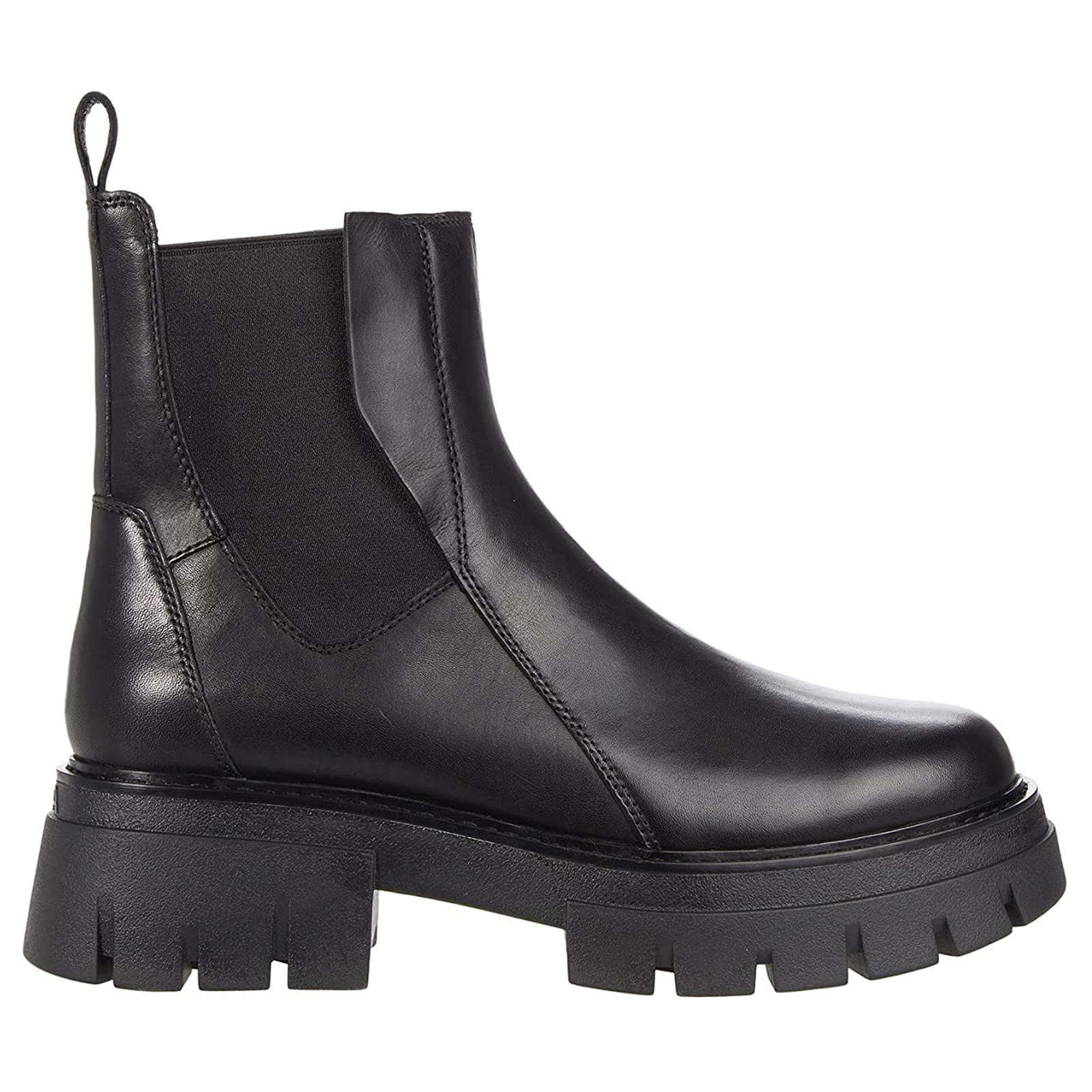Ash Links Leather Women's Chelsea Boots#color_black
