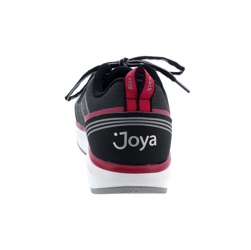 Joya ID Zoom II PU Leather & Textile Women's Sneakers#color_black pink