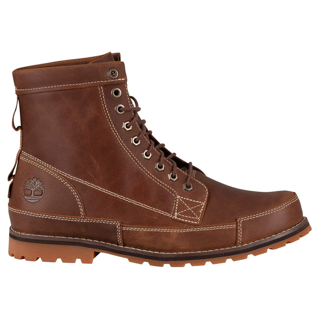 Timberland Originals 6 In Leather Mens Boots#color_rust