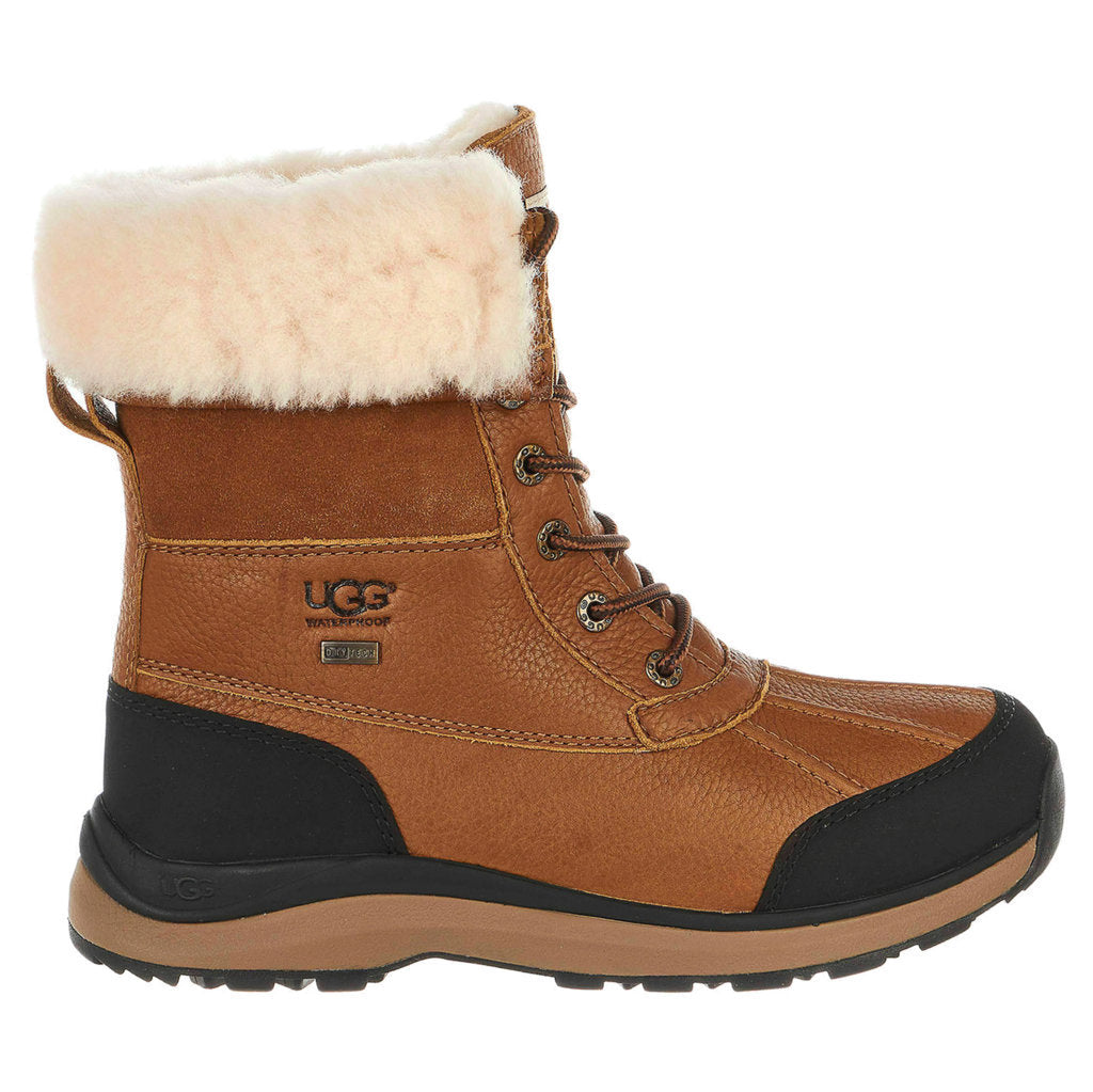 Adirondack III Waterproof Suede Sheepskin Women's Winter Boots