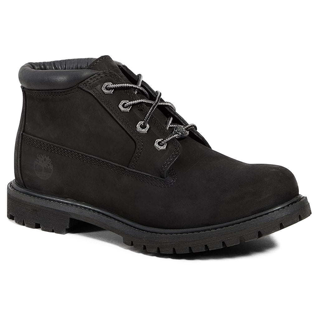 Timberland Nellie Chukka Nubuck Womens Boots#color_black