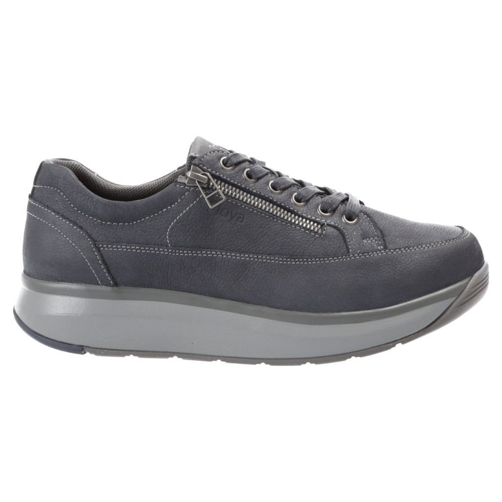 Joya Bruno Leather Mens Shoes#color_dark blue