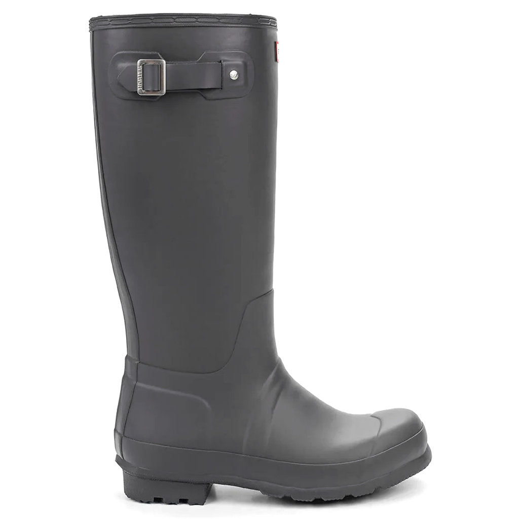 Hunter Original Insulated Rubber Men's Tall Wellington Boots#color_black