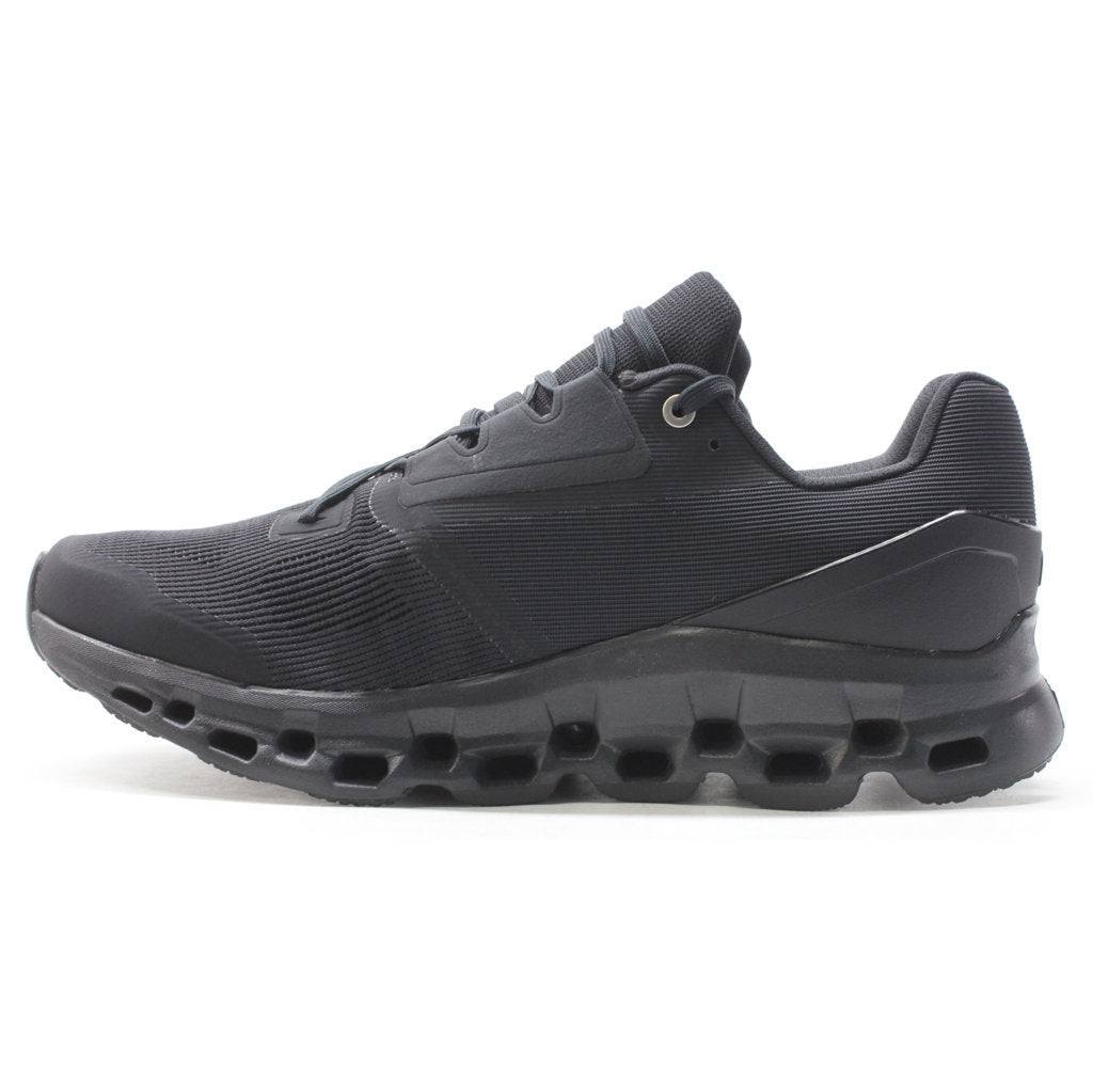 On Running Cloudstratus Mesh Men's Low-Top Sneakers#color_black